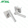 Brushed Nickel Passage Door Lever Heavy Duty Interior Handles