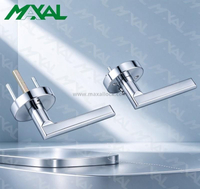 Emergency Access Privacy Lever Zinc Alloy for Interior Door