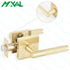 Satin Brass Wholesale Passage Lever Heavy Duty Interior Handles