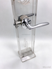 Interior Privacy Door Handle Zinc Alloy Emergency Open Lock