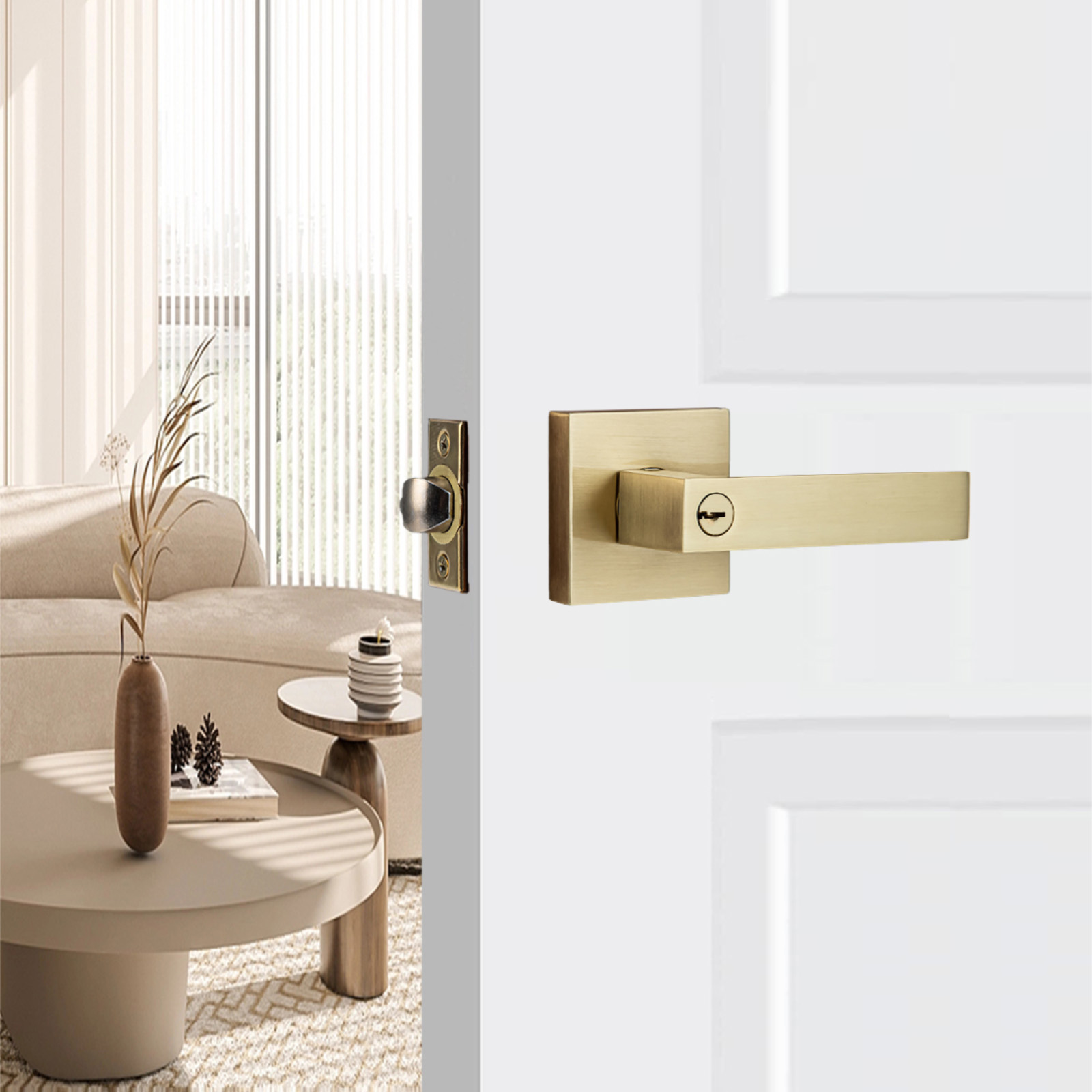 Heavy-duty Tubular Lock Series