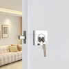 Zinc Alloy Single Cylinder Deadbolt Residential Door Lock