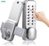 mechanical door code lock