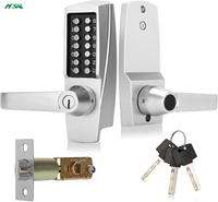 deadbolt lock set