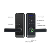 Smart Door Lock, Keyless Entry Door Lock with Handle Security for Doors