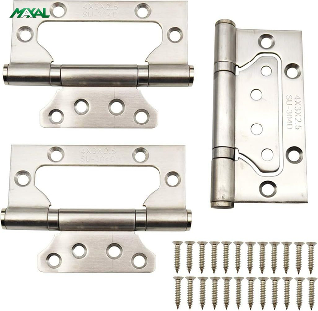 Stainless Steel Hinges Bulk Supply for Large-Scale Projects