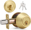 ANSI Grade 3 Single Cylinder Deadbolt Interior Door Lock