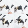 ANSI Grade 3 tubular knob lock