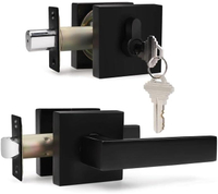 Door Levers Manufacturer Heavy Duty Lock Combo Set