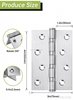 Wholesale Stainless Steel Hinges for Large-Scale Projects