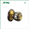 cylindrical ball knob lock for interior doors