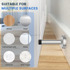 Stainless steel door stop