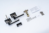 Bedroom Zinc Alloy Interior Entry Heavy Duty Handles Door Levers