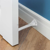 White door stopper