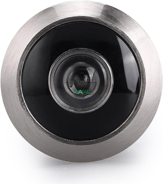  220-degree Door Viewer with Heavy Duty Privacy Cover 