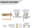 Door Knobs Crystal Knob ANSI Grade 3 Door Knobs