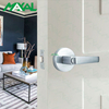 Reliable Satin Nickel Indicator Lock for Tough Aluminum Frames