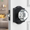 ANSI Grade 3 Crystal Bedroom Door Knob Lock