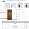 Stainless Steel Hinges Bulk Supply for Large-Scale Projects