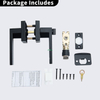 ANSI Grade 3 bedroom door lock