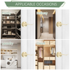 Tubular Lever Handle Main Lock Door Handles Luxury