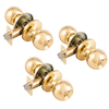 China Door Knobs Tubular Knobset Door Knobs for Interior Doors