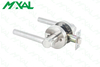 Round Satin Nickel Heavy Duty Lever Passage Closet Door Lock
