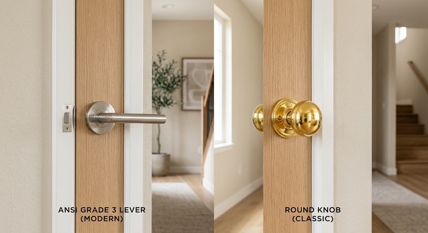 Door Levers vs. Door Knobs: A Practical, Side-by-Side Comparison